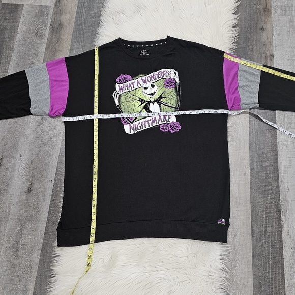 Disney  What AWonderful Nightmare Sleep Shirt - Picture 3 of 7